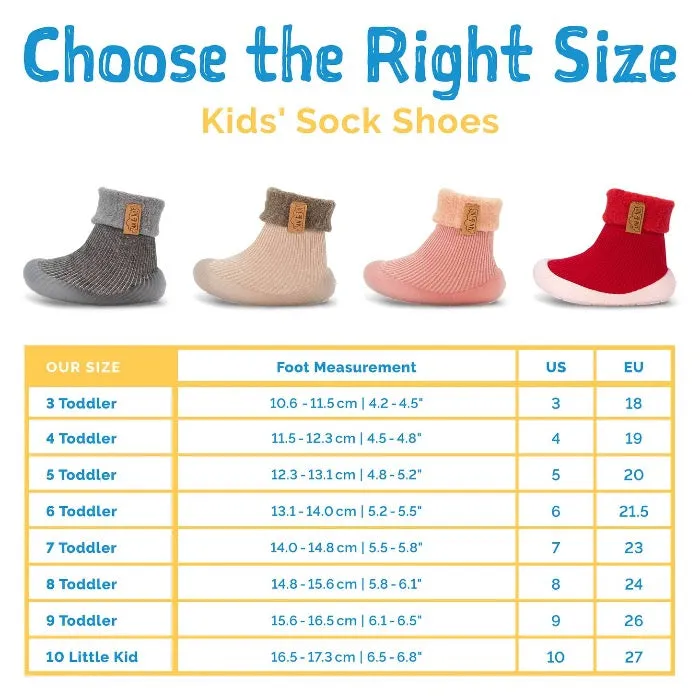 Cozy Sock Shoes