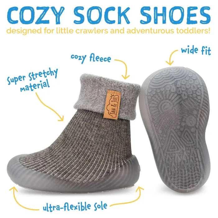 Cozy Sock Shoes