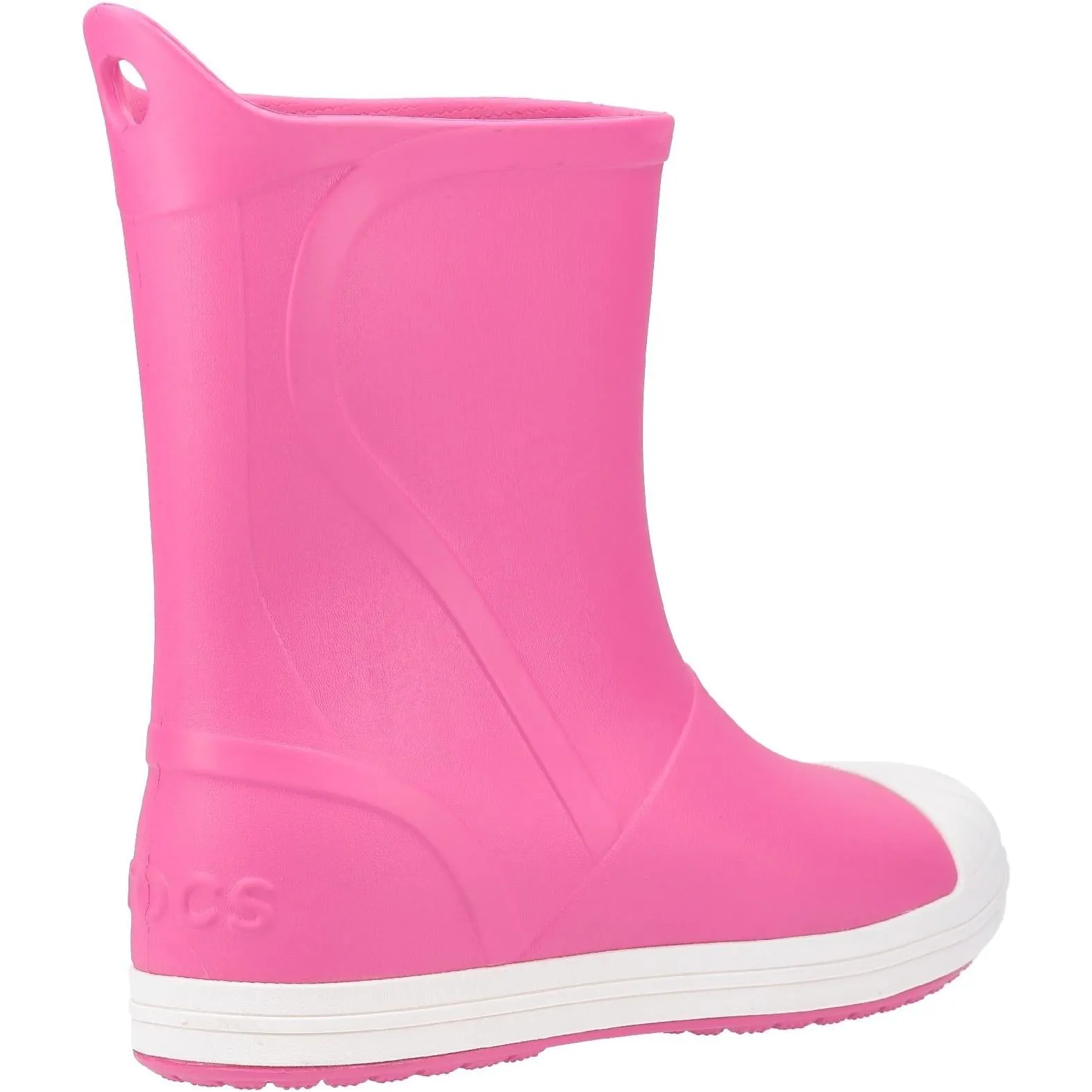 Crocs Bump It Boot Waterproof Pull on Wellington Boot