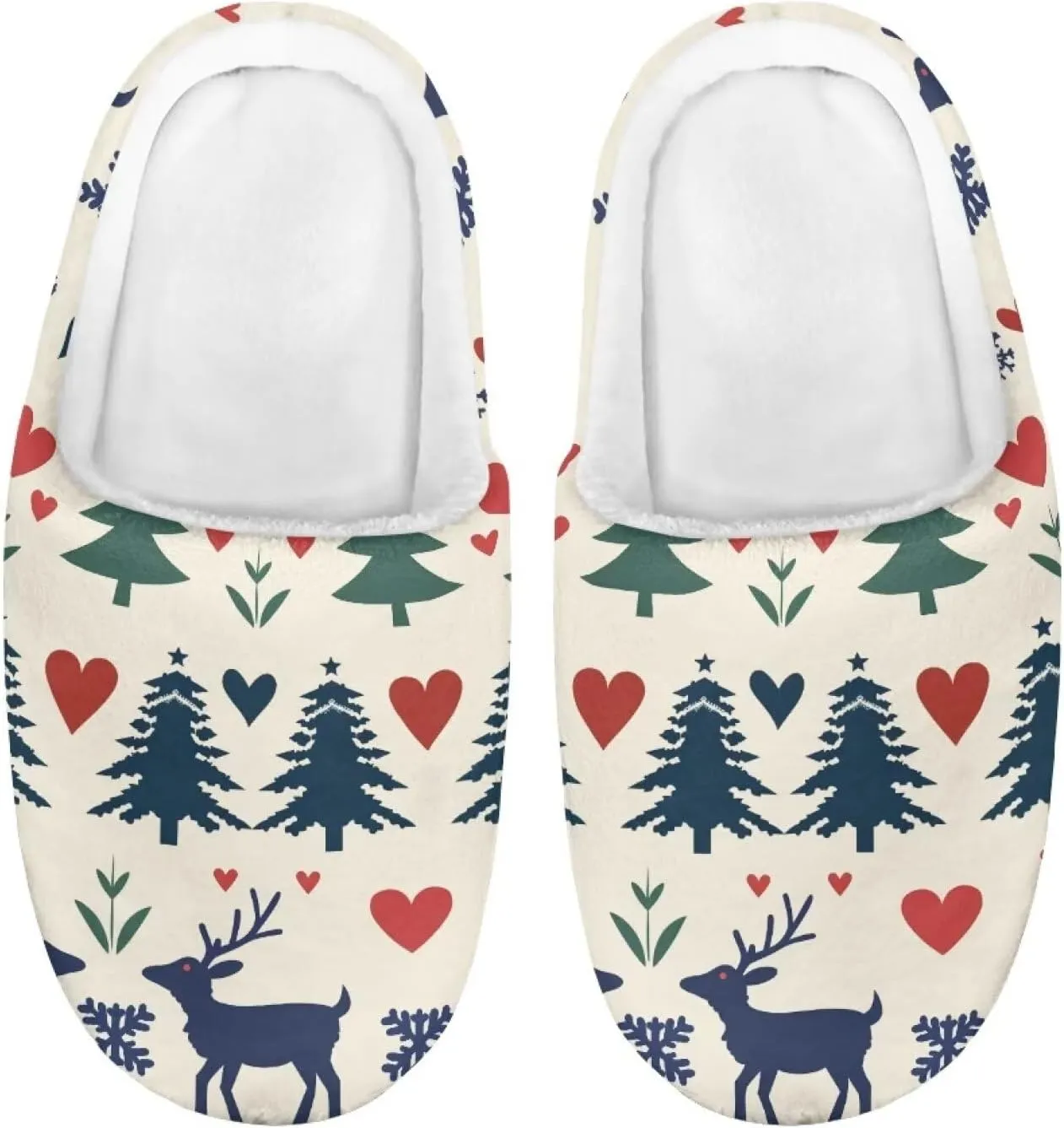 Cute Slippers for Teen Girls Soft Warmth Toddler Fur Slides For Girls