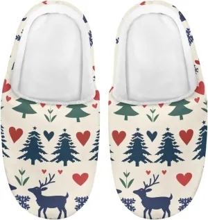 Cute Slippers for Teen Girls Soft Warmth Toddler Fur Slides For Girls