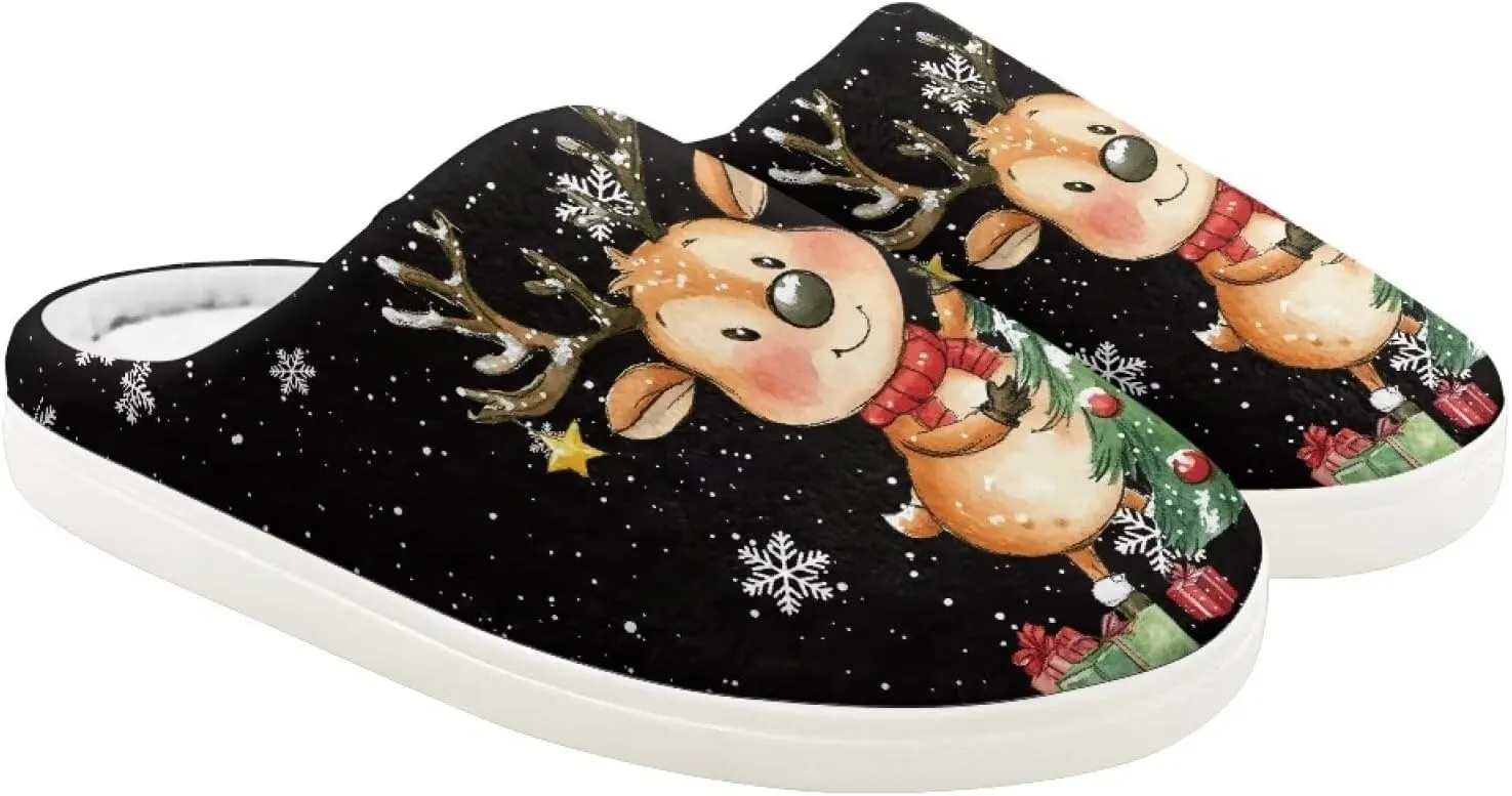 Cute Slippers for Teen Girls Soft Warmth Toddler Fur Slides For Girls