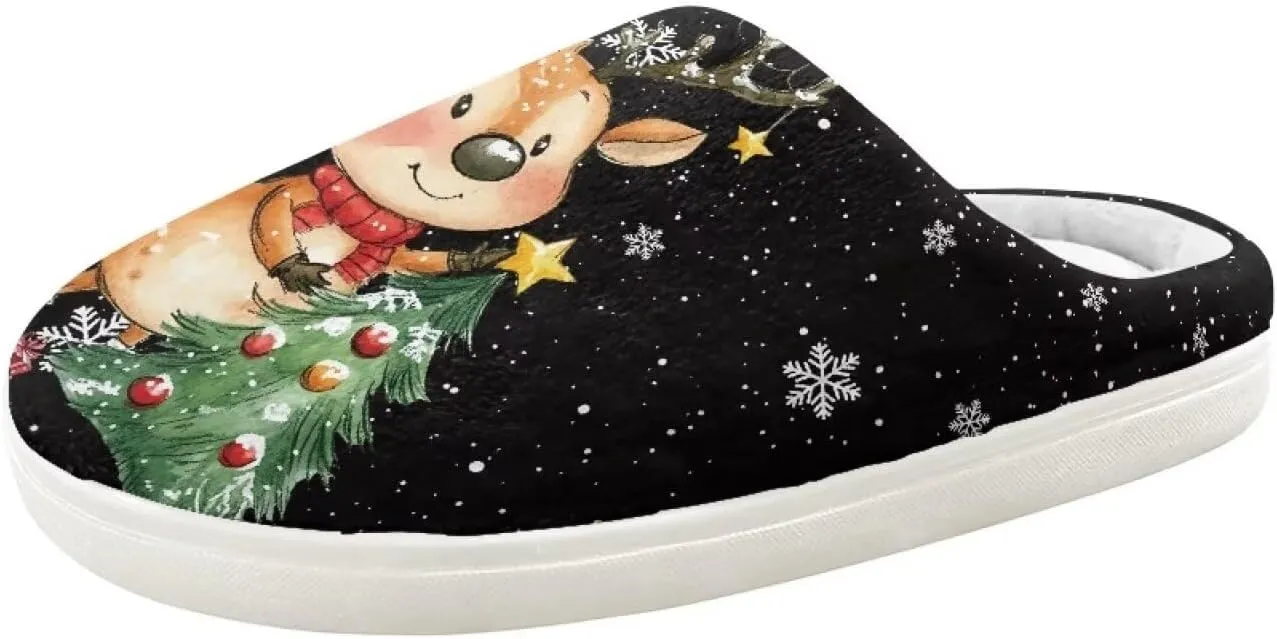 Cute Slippers for Teen Girls Soft Warmth Toddler Fur Slides For Girls