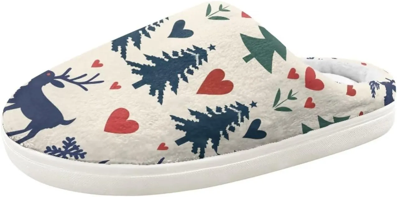 Cute Slippers for Teen Girls Soft Warmth Toddler Fur Slides For Girls