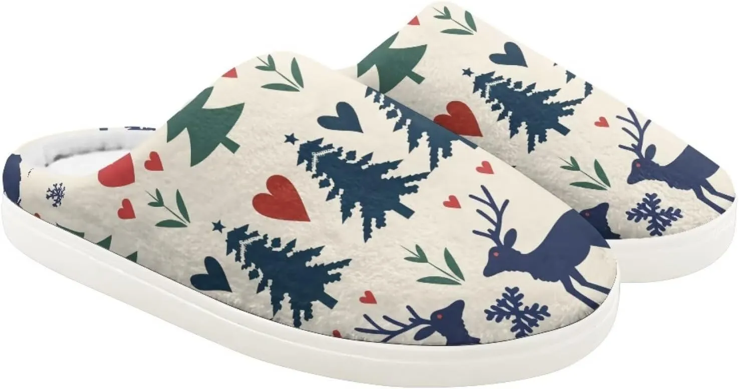 Cute Slippers for Teen Girls Soft Warmth Toddler Fur Slides For Girls