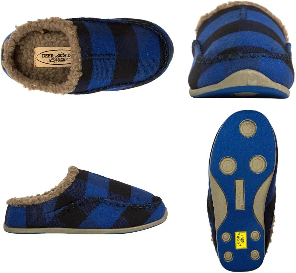 Deer Stags boys Kid Slippers