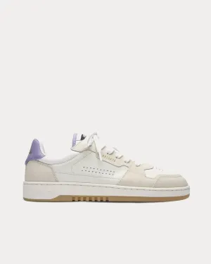 Dice-A Beige / Purple Low Top Sneakers