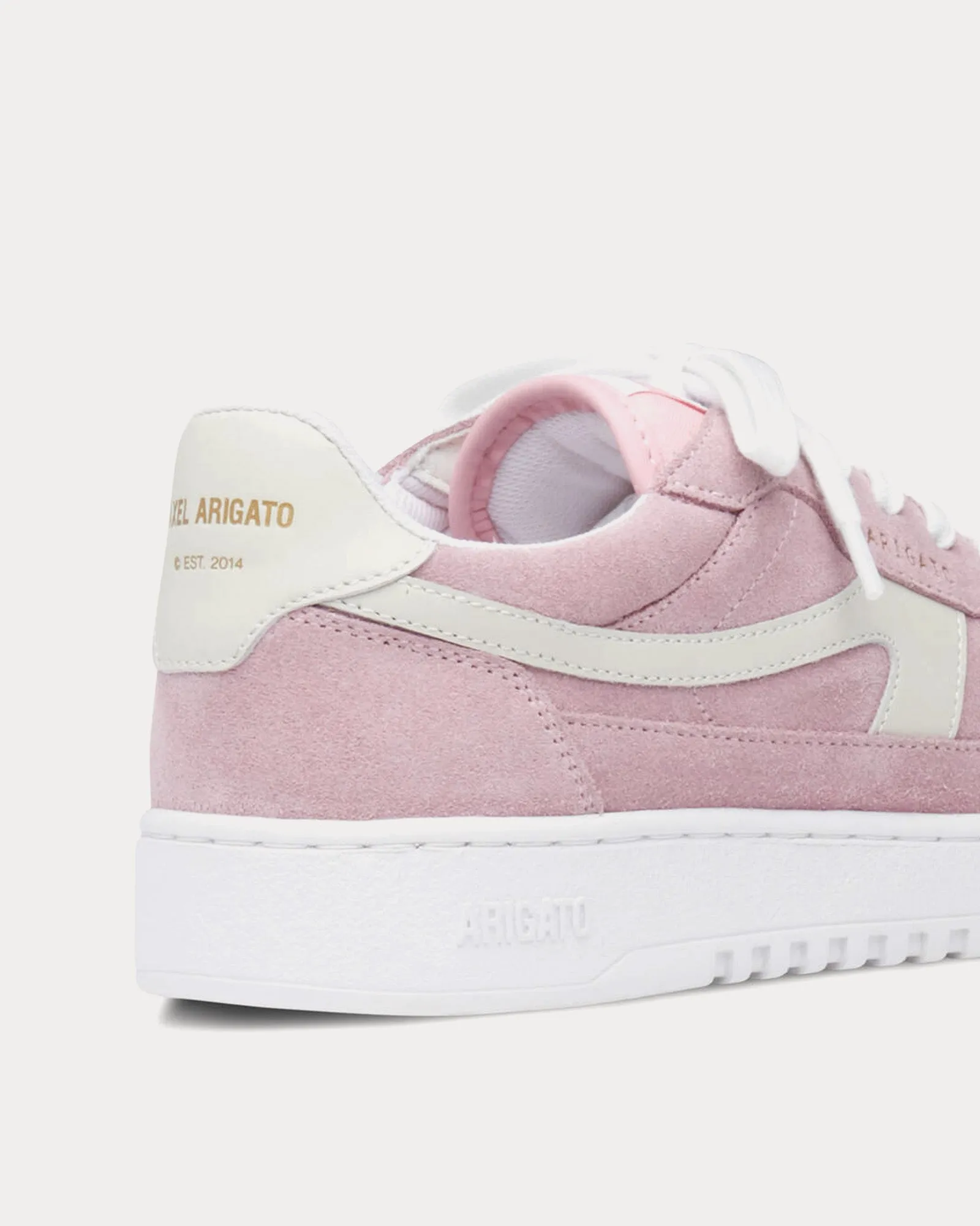 Dice-A Pink / Beige Low Top Sneakers