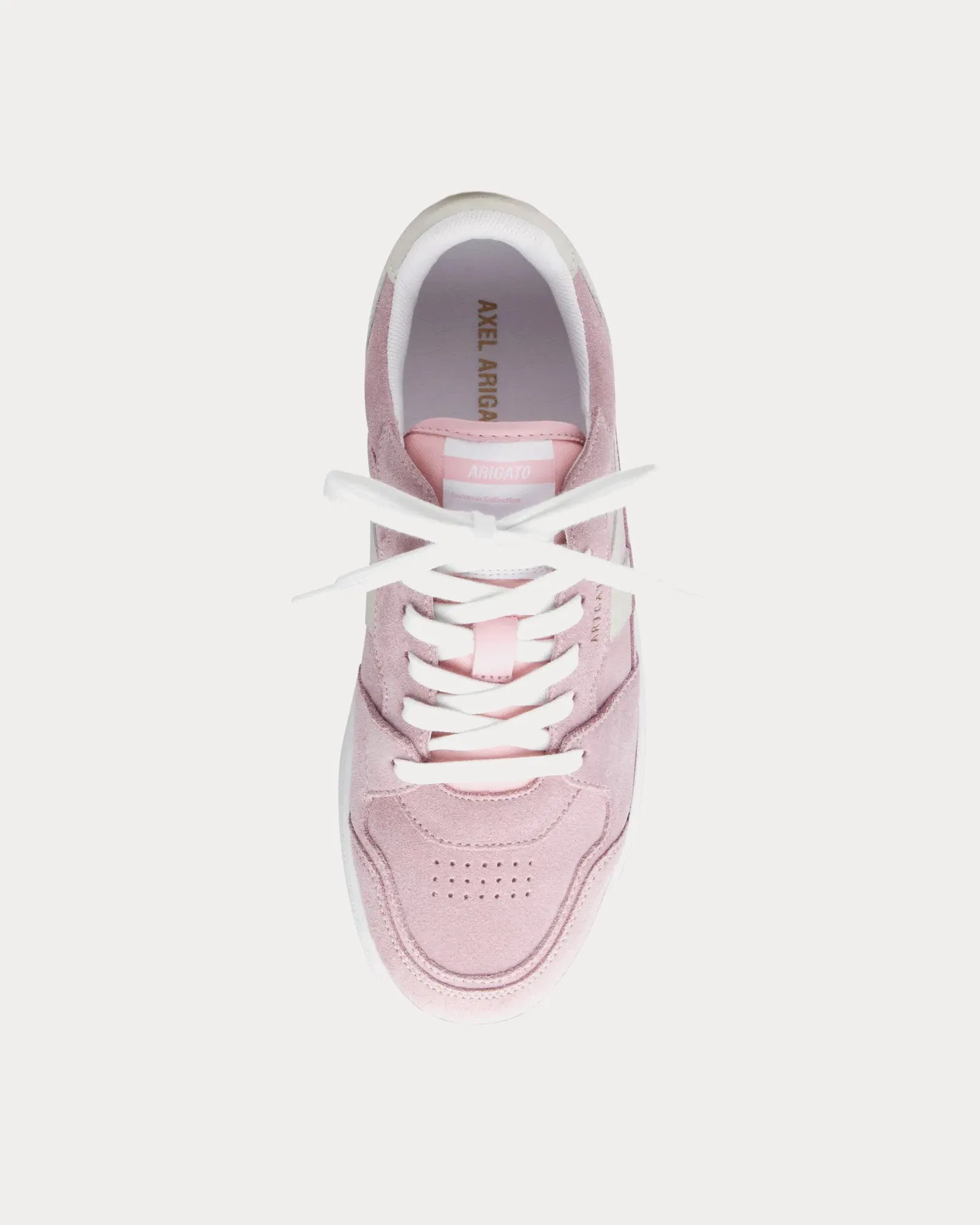 Dice-A Pink / Beige Low Top Sneakers