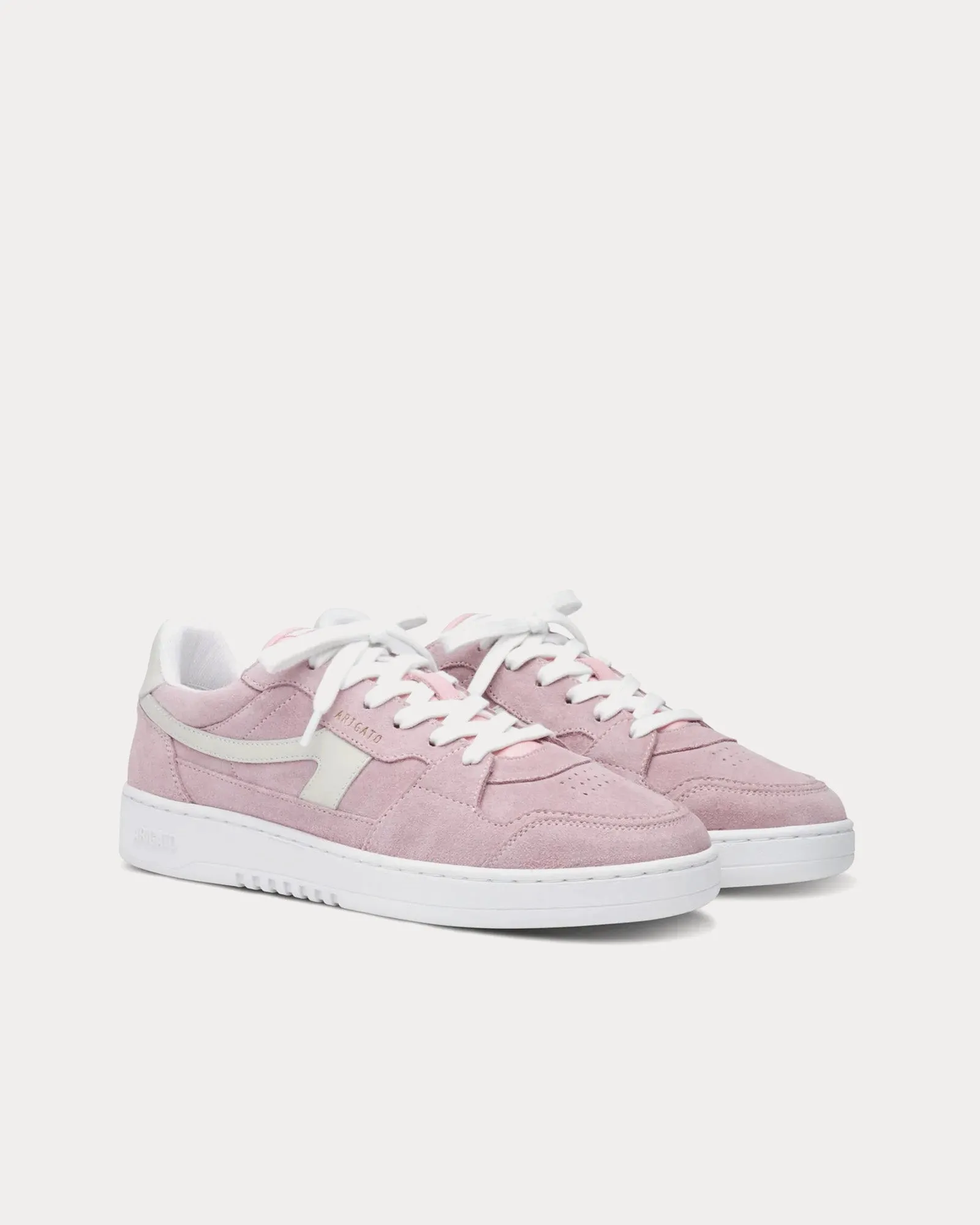 Dice-A Pink / Beige Low Top Sneakers