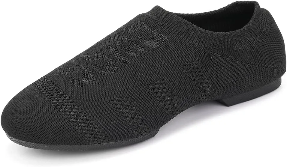 DKZSYIM Women's Standard Practice Social Dance Shoes Modern Jazz Ballroom Performance Pratice Dancing Shoes,Model SSZZX
