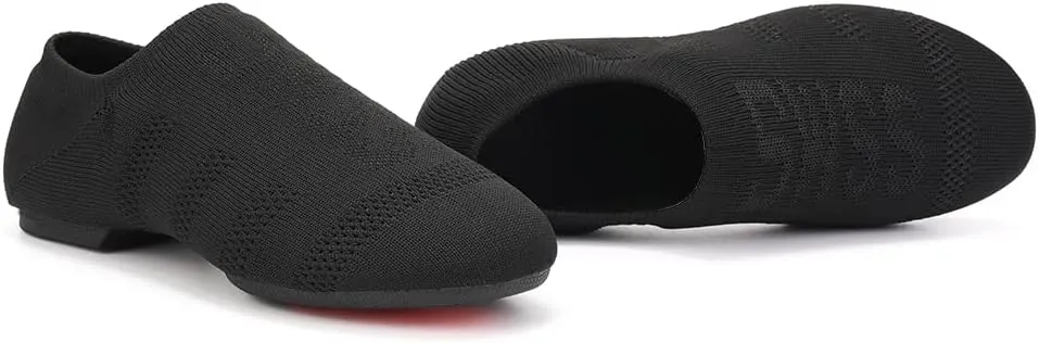 DKZSYIM Women's Standard Practice Social Dance Shoes Modern Jazz Ballroom Performance Pratice Dancing Shoes,Model SSZZX