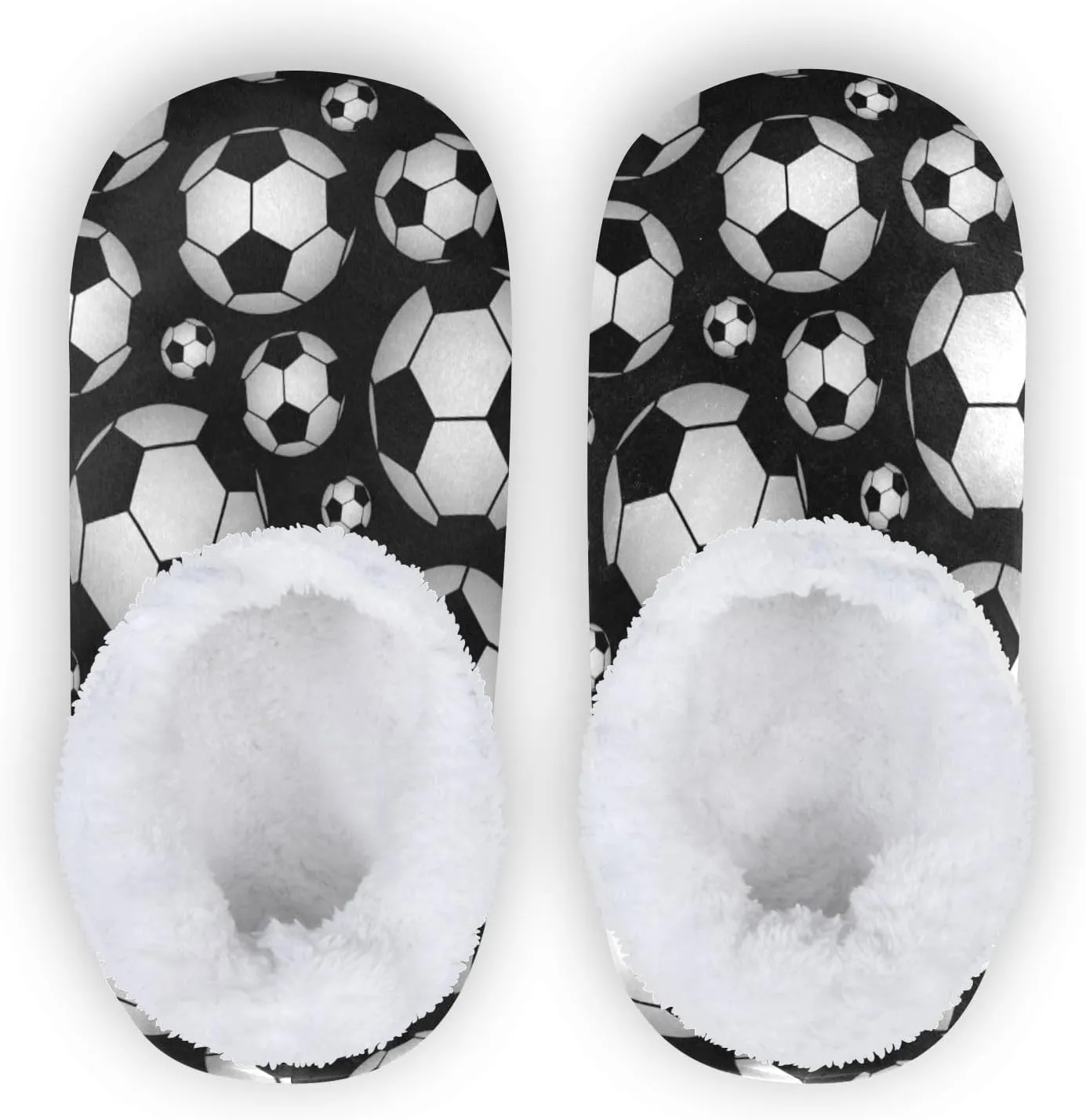 Dussdil Kids Winter Slippers for Boys Girls Indoor House Slipper Spa Travel Slipper Warm Soft Memory Foam Slipper Non Slip for Home Bedroom Shoes