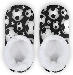 Dussdil Kids Winter Slippers for Boys Girls Indoor House Slipper Spa Travel Slipper Warm Soft Memory Foam Slipper Non Slip for Home Bedroom Shoes