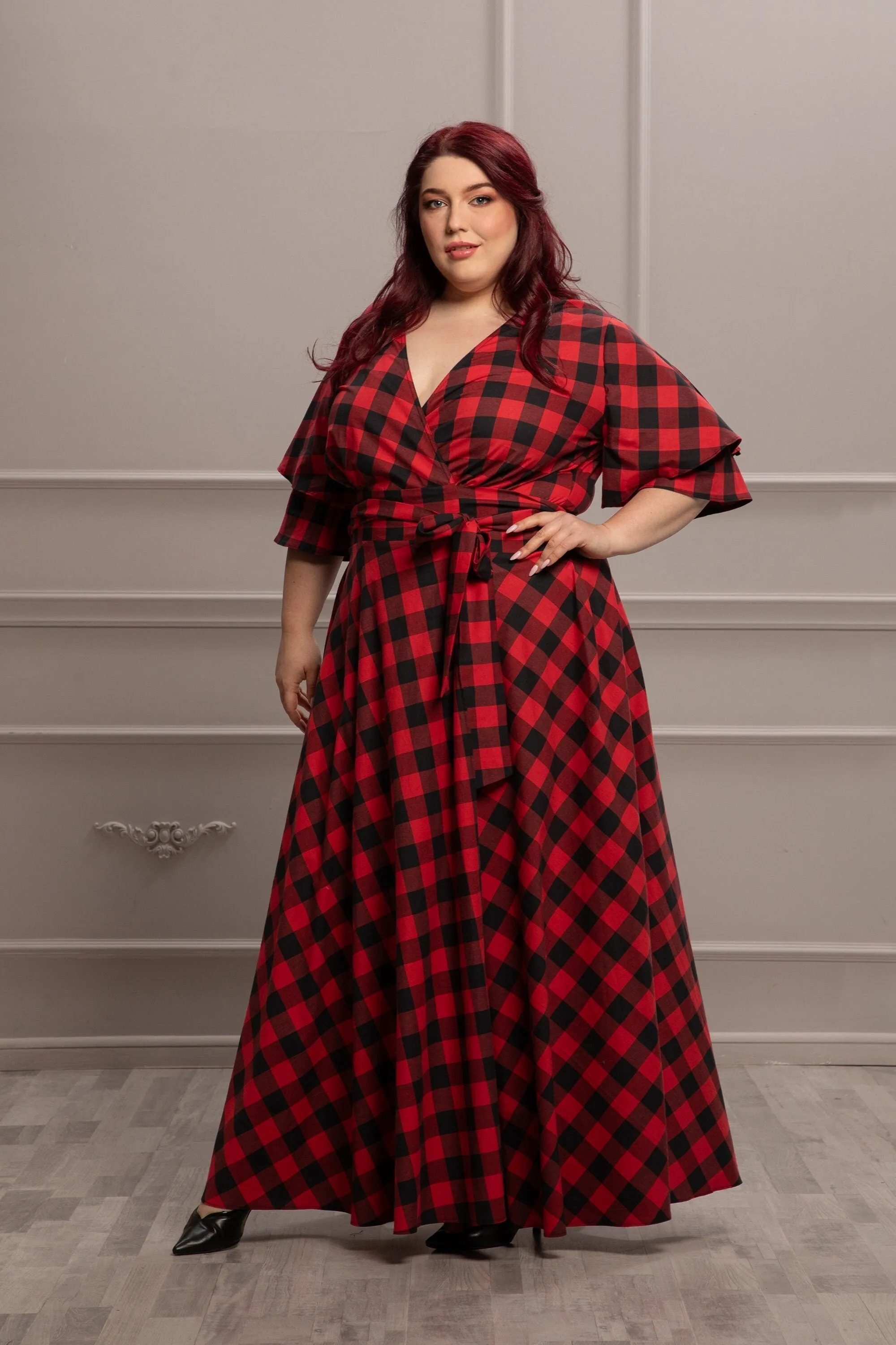 FESTIVE COTTON DRESS