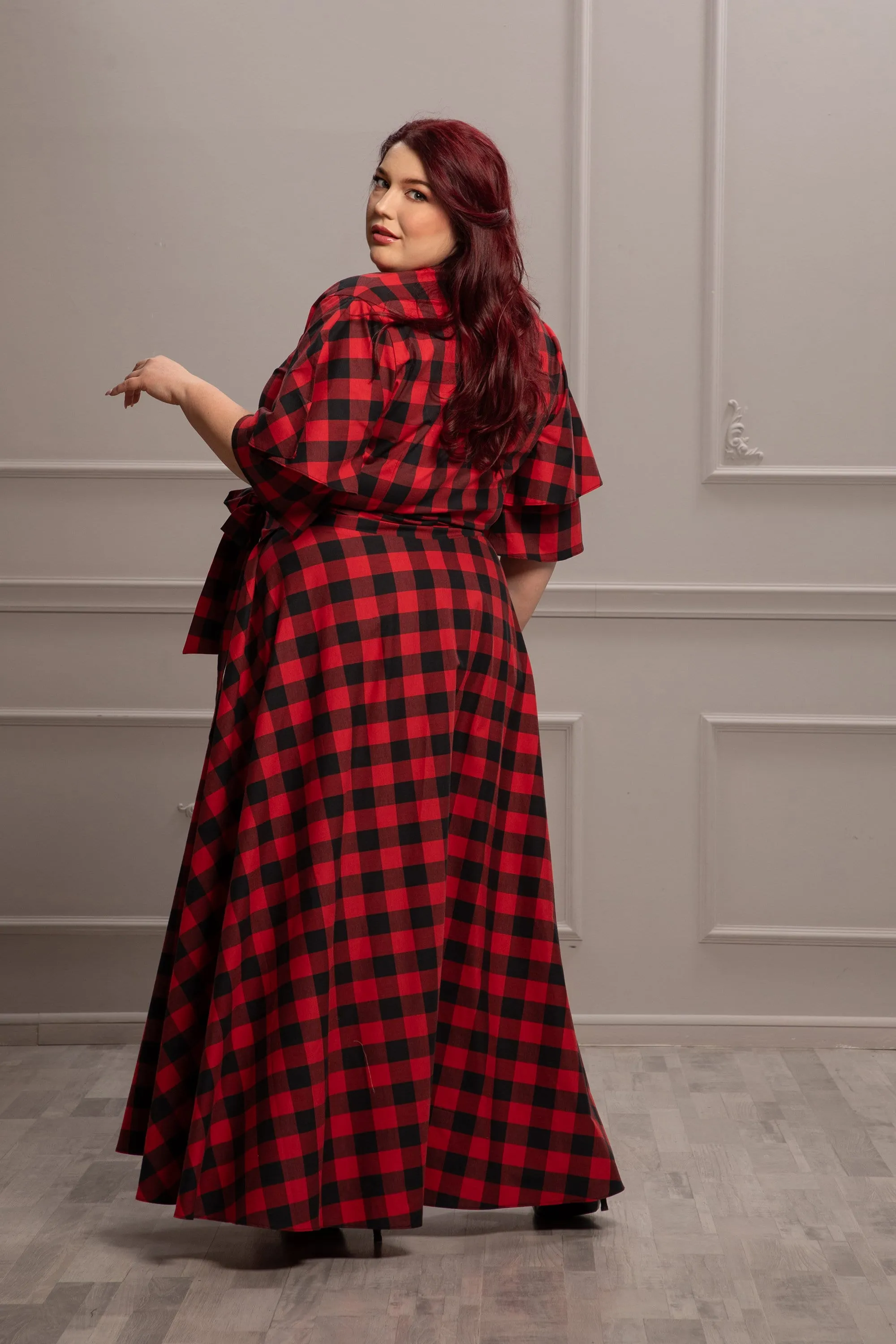 FESTIVE COTTON DRESS