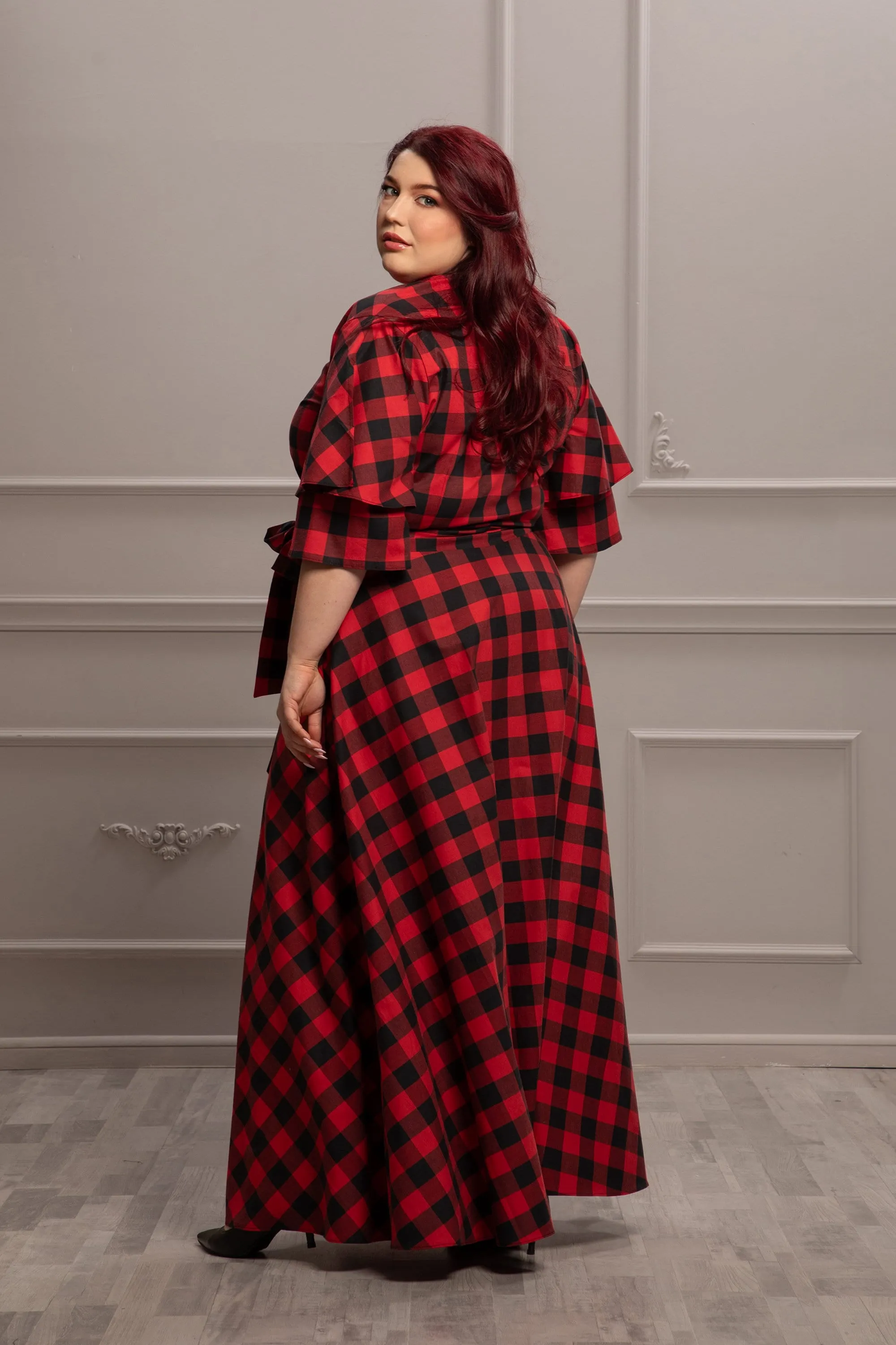 FESTIVE COTTON DRESS