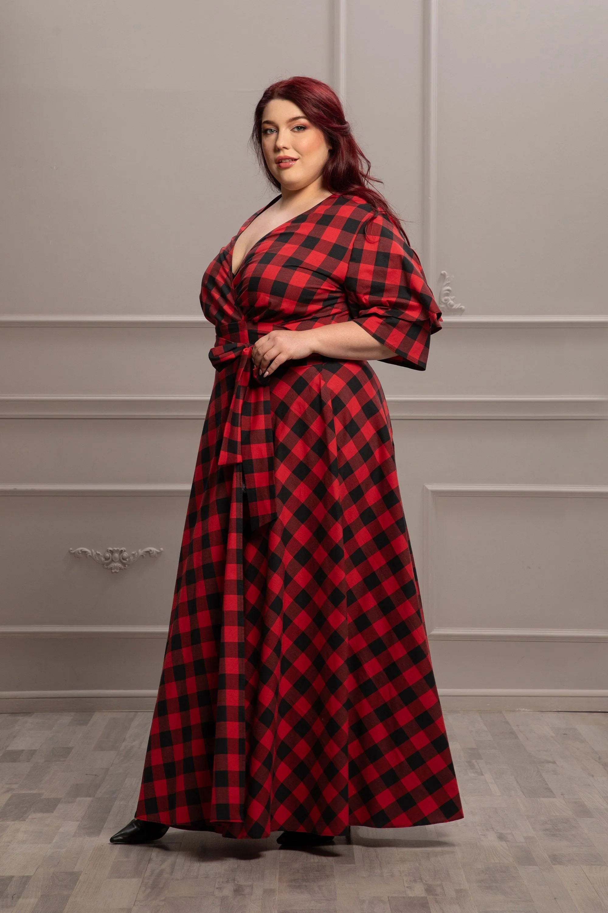 FESTIVE COTTON DRESS