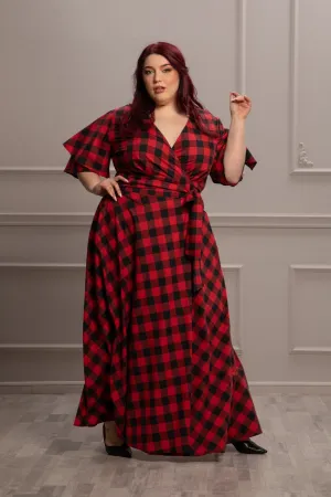 FESTIVE COTTON DRESS