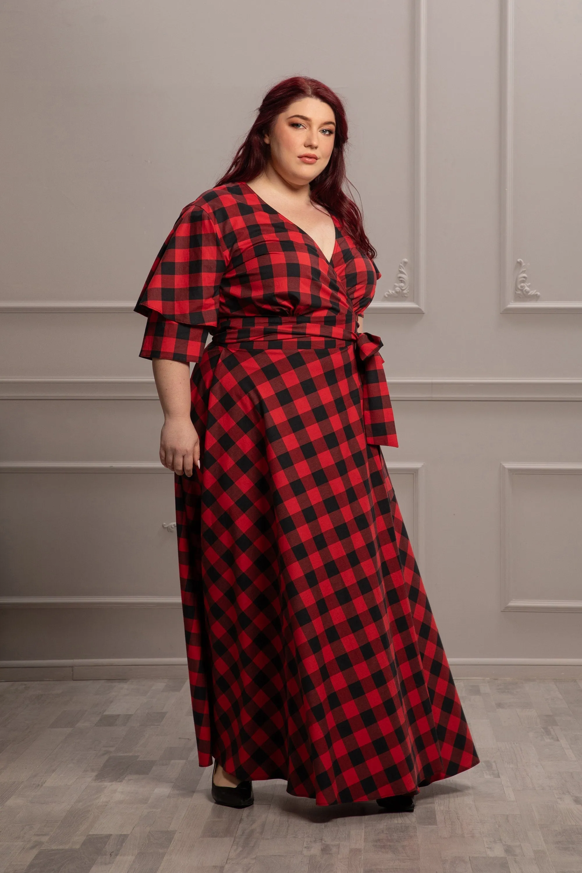 FESTIVE COTTON DRESS