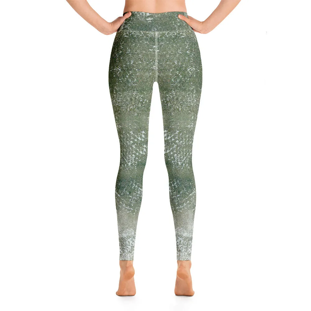Flounder Pounder Yoga Leggings