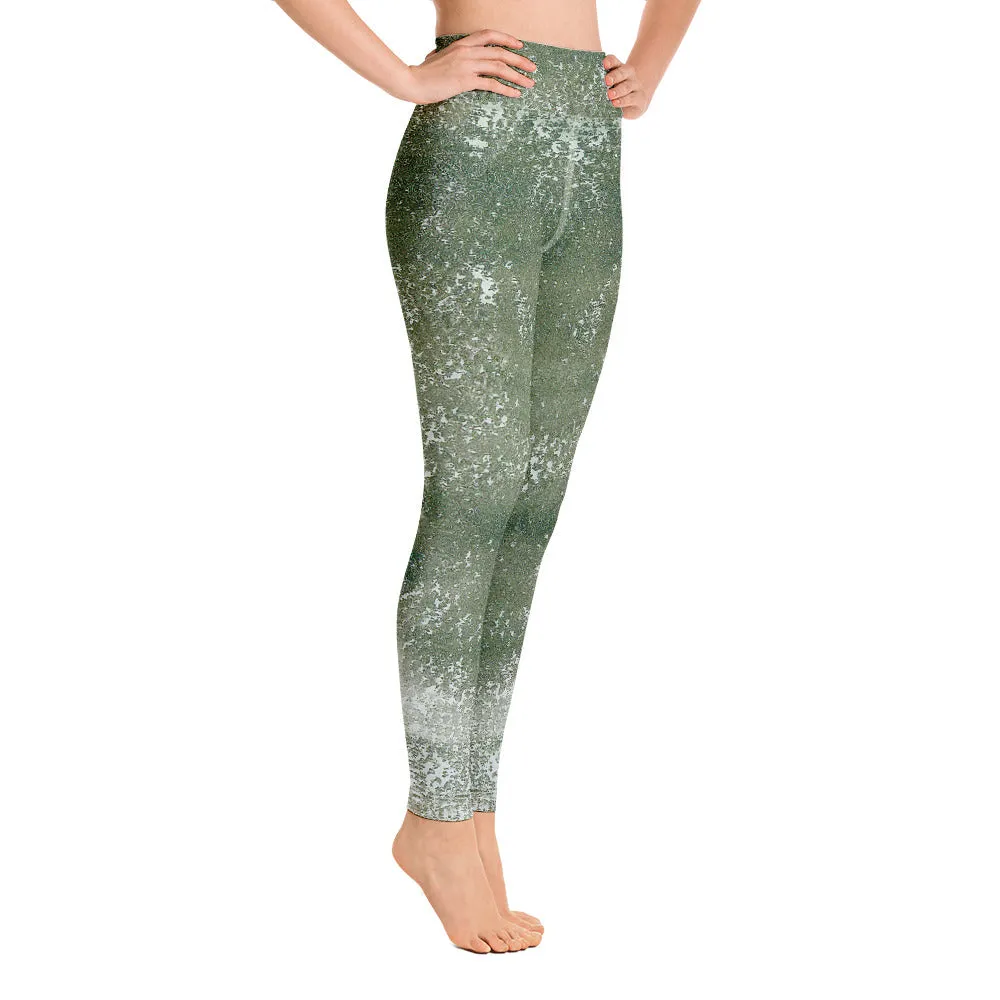 Flounder Pounder Yoga Leggings
