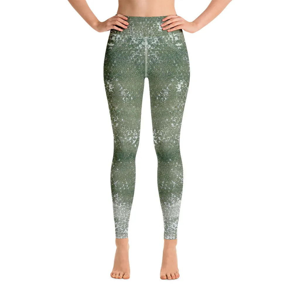 Flounder Pounder Yoga Leggings