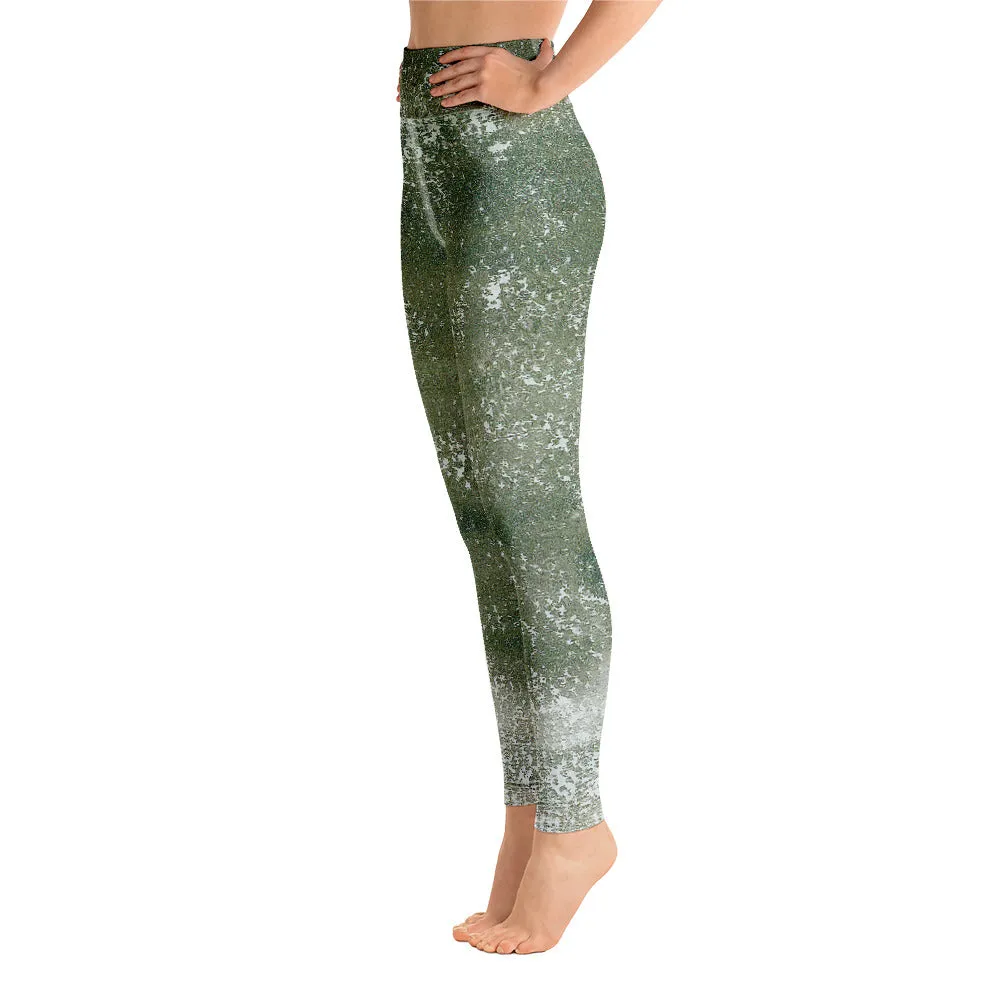 Flounder Pounder Yoga Leggings