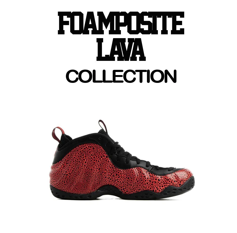 Foamposite Lava Blowing Money Fast Sweater