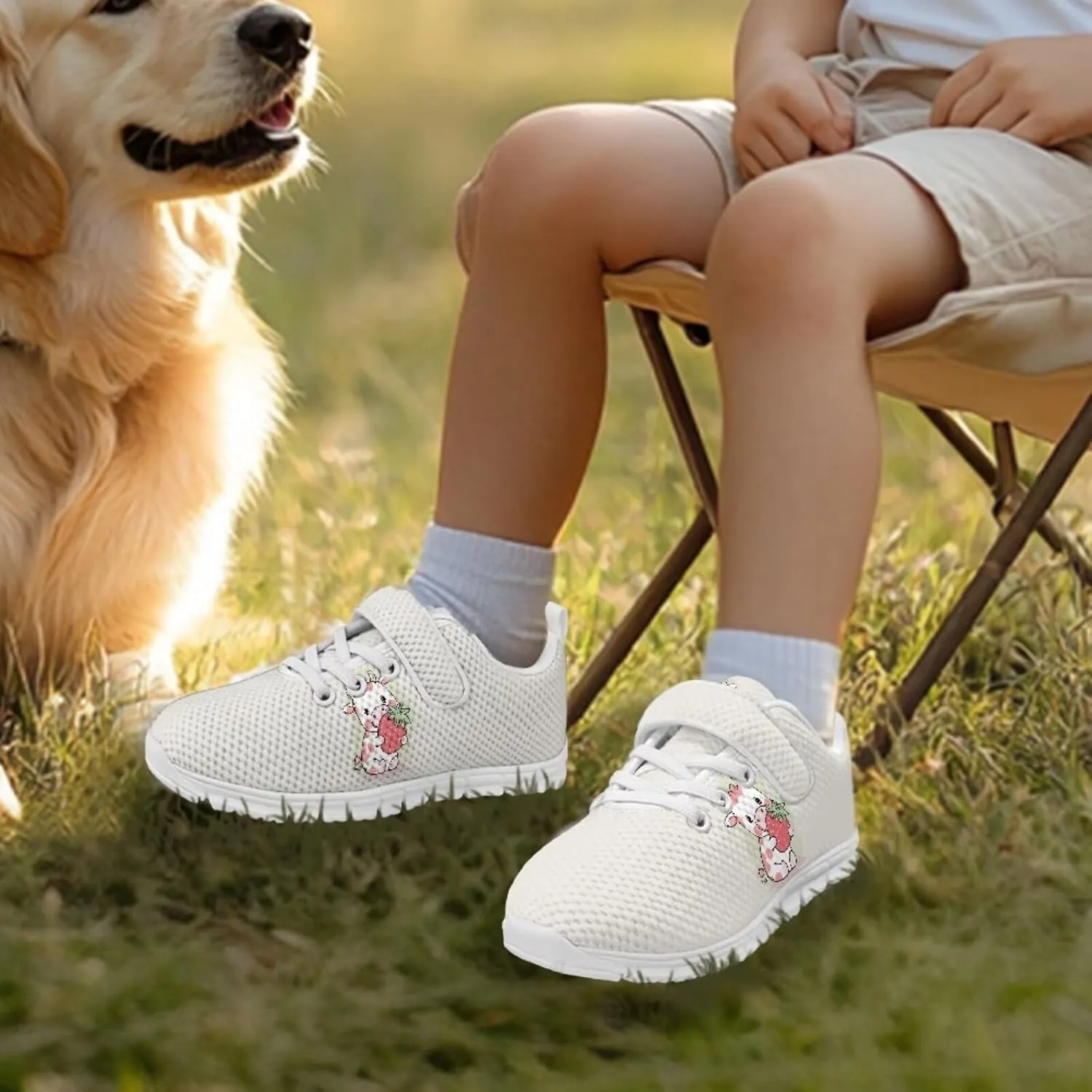 Forchrinse Blue Sea Turtle Print Little Kids Sneakers for Boys Girls Lightweight Sport Athletic Running Shoes Non Slip Causal Strap Sneakers Size 11-2