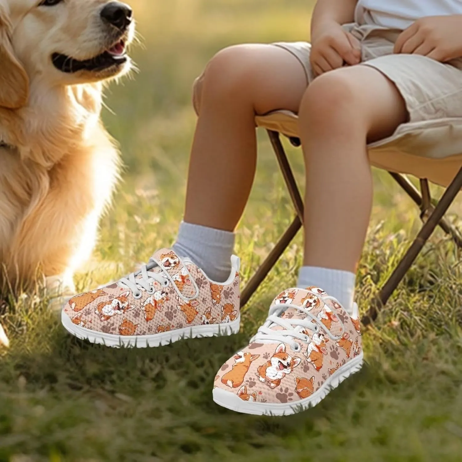 Forchrinse Blue Sea Turtle Print Little Kids Sneakers for Boys Girls Lightweight Sport Athletic Running Shoes Non Slip Causal Strap Sneakers Size 11-2