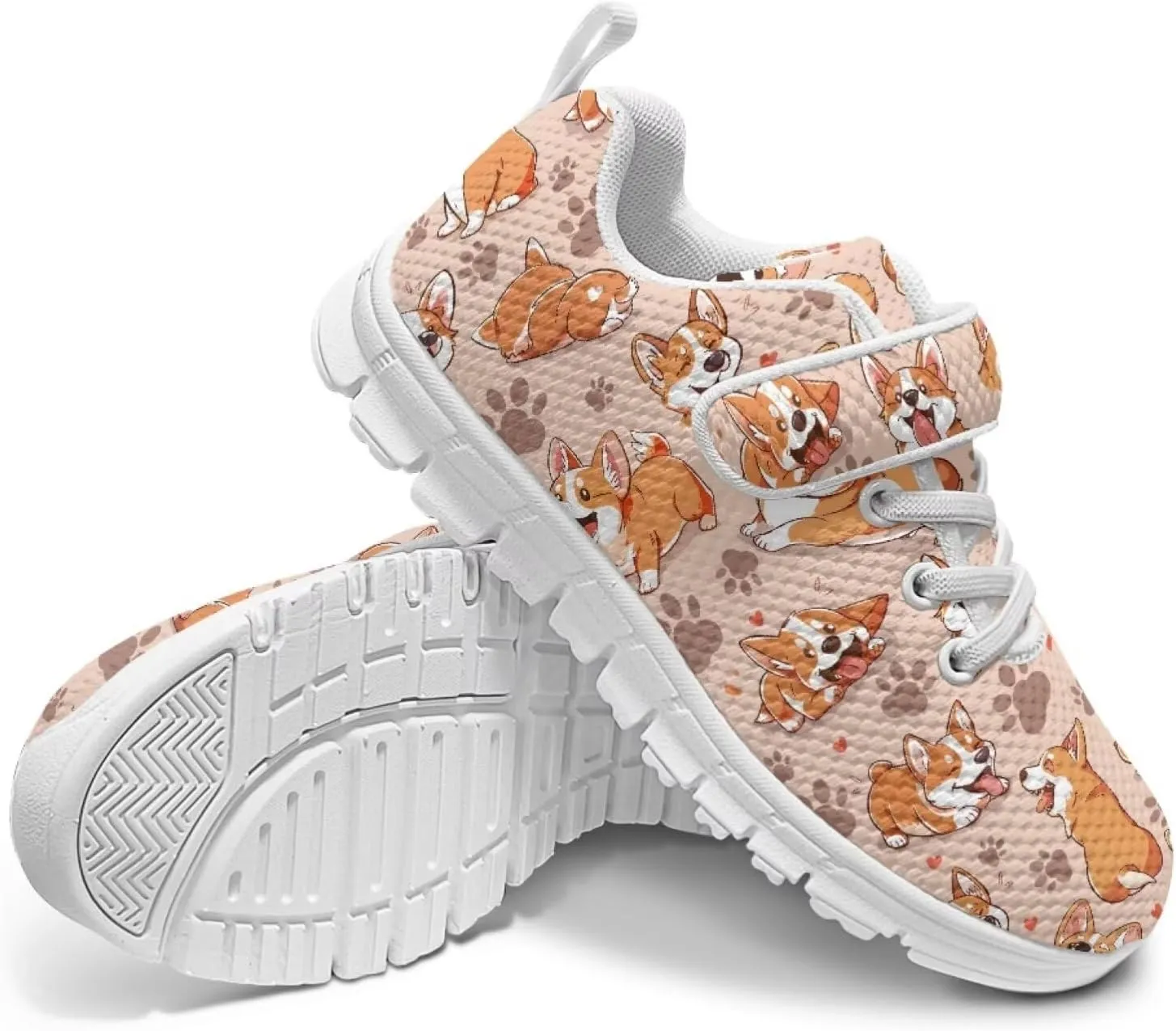Forchrinse Blue Sea Turtle Print Little Kids Sneakers for Boys Girls Lightweight Sport Athletic Running Shoes Non Slip Causal Strap Sneakers Size 11-2