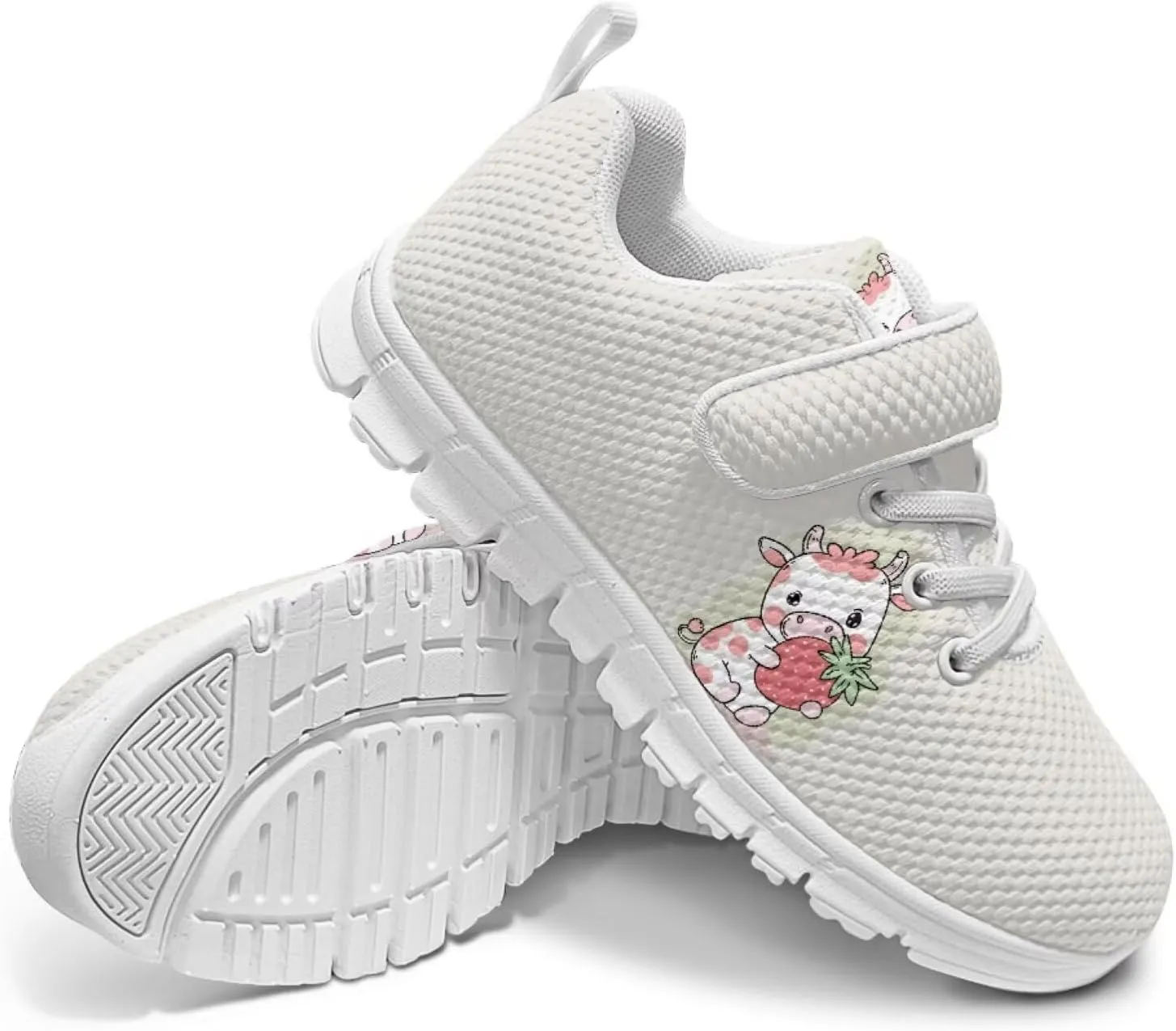 Forchrinse Blue Sea Turtle Print Little Kids Sneakers for Boys Girls Lightweight Sport Athletic Running Shoes Non Slip Causal Strap Sneakers Size 11-2