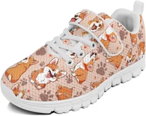 Forchrinse Blue Sea Turtle Print Little Kids Sneakers for Boys Girls Lightweight Sport Athletic Running Shoes Non Slip Causal Strap Sneakers Size 11-2