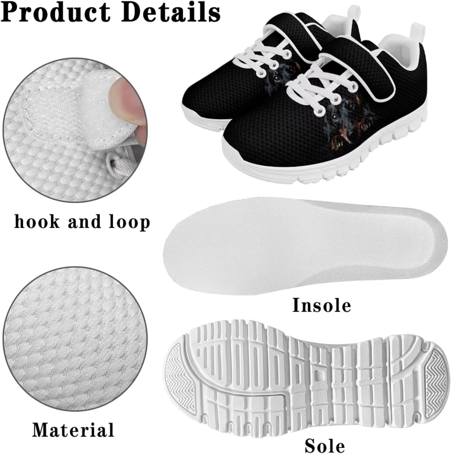 Forchrinse Blue Sea Turtle Print Little Kids Sneakers for Boys Girls Lightweight Sport Athletic Running Shoes Non Slip Causal Strap Sneakers Size 11-2