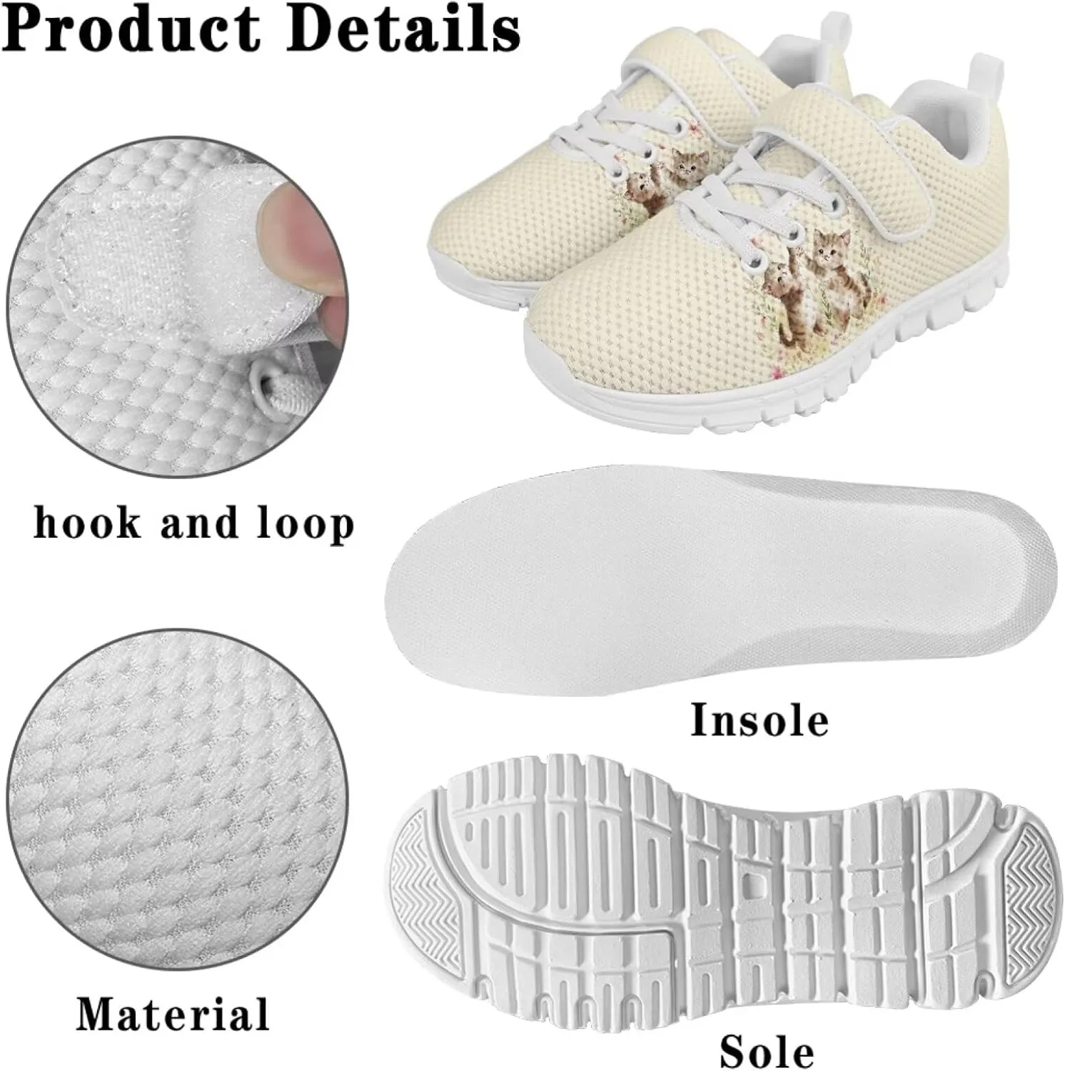 Forchrinse Frog Mushroom Tennis Shoes for Kids Boys Causal Comfort Running Walking Sneakers Mesh Sport Strap Athletic Shoes Lightweight for Toddlers