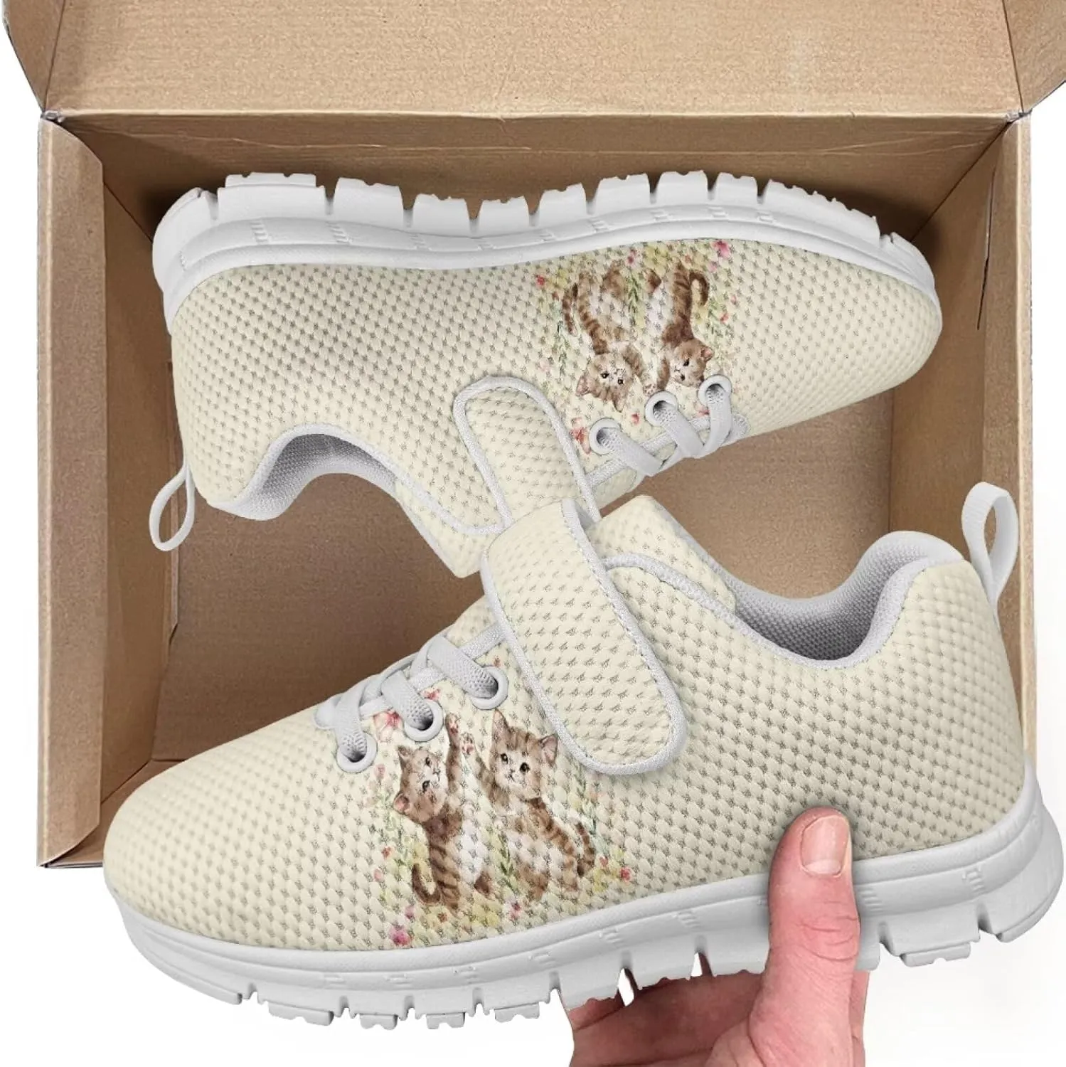 Forchrinse Frog Mushroom Tennis Shoes for Kids Boys Causal Comfort Running Walking Sneakers Mesh Sport Strap Athletic Shoes Lightweight for Toddlers