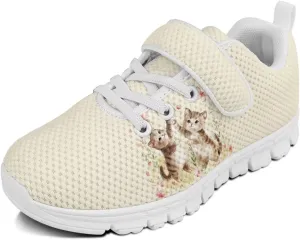 Forchrinse Frog Mushroom Tennis Shoes for Kids Boys Causal Comfort Running Walking Sneakers Mesh Sport Strap Athletic Shoes Lightweight for Toddlers