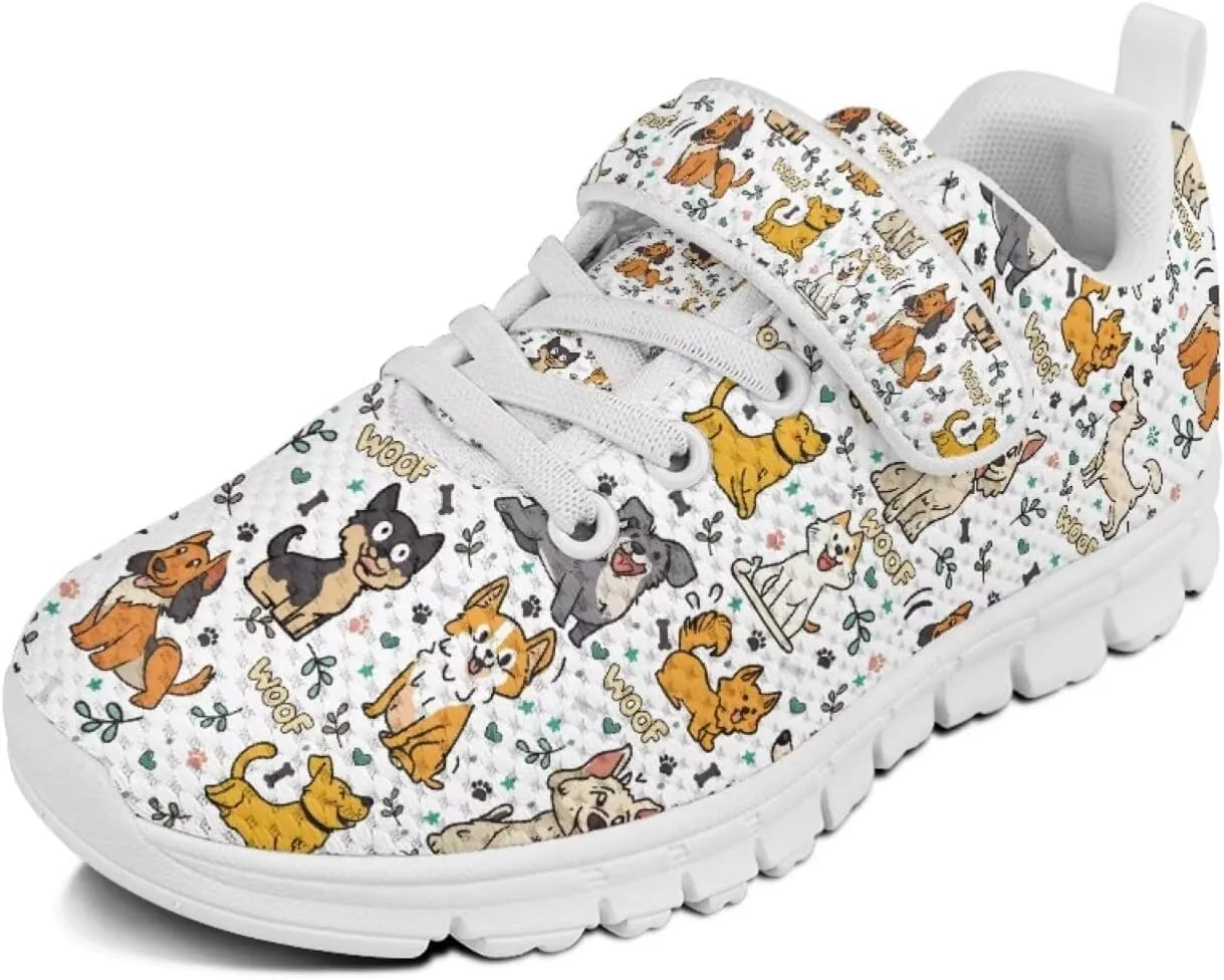 Forchrinse Frog Mushroom Tennis Shoes for Kids Boys Causal Comfort Running Walking Sneakers Mesh Sport Strap Athletic Shoes Lightweight for Toddlers