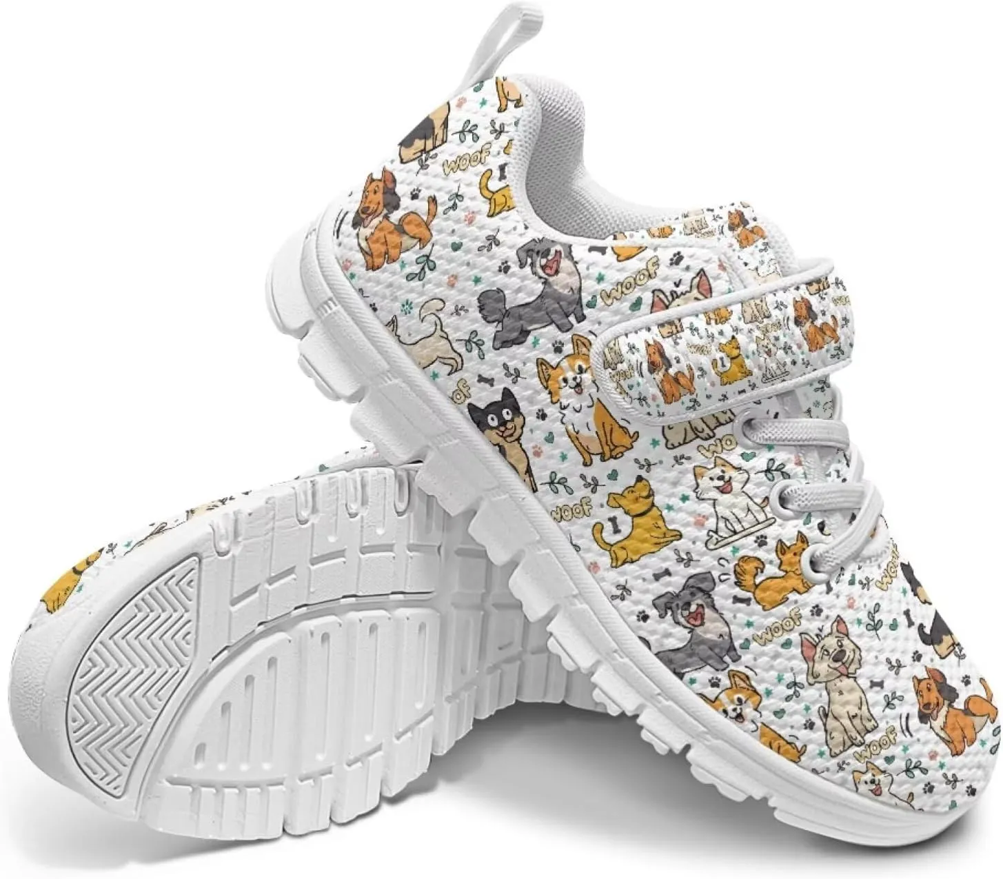 Forchrinse Frog Mushroom Tennis Shoes for Kids Boys Causal Comfort Running Walking Sneakers Mesh Sport Strap Athletic Shoes Lightweight for Toddlers