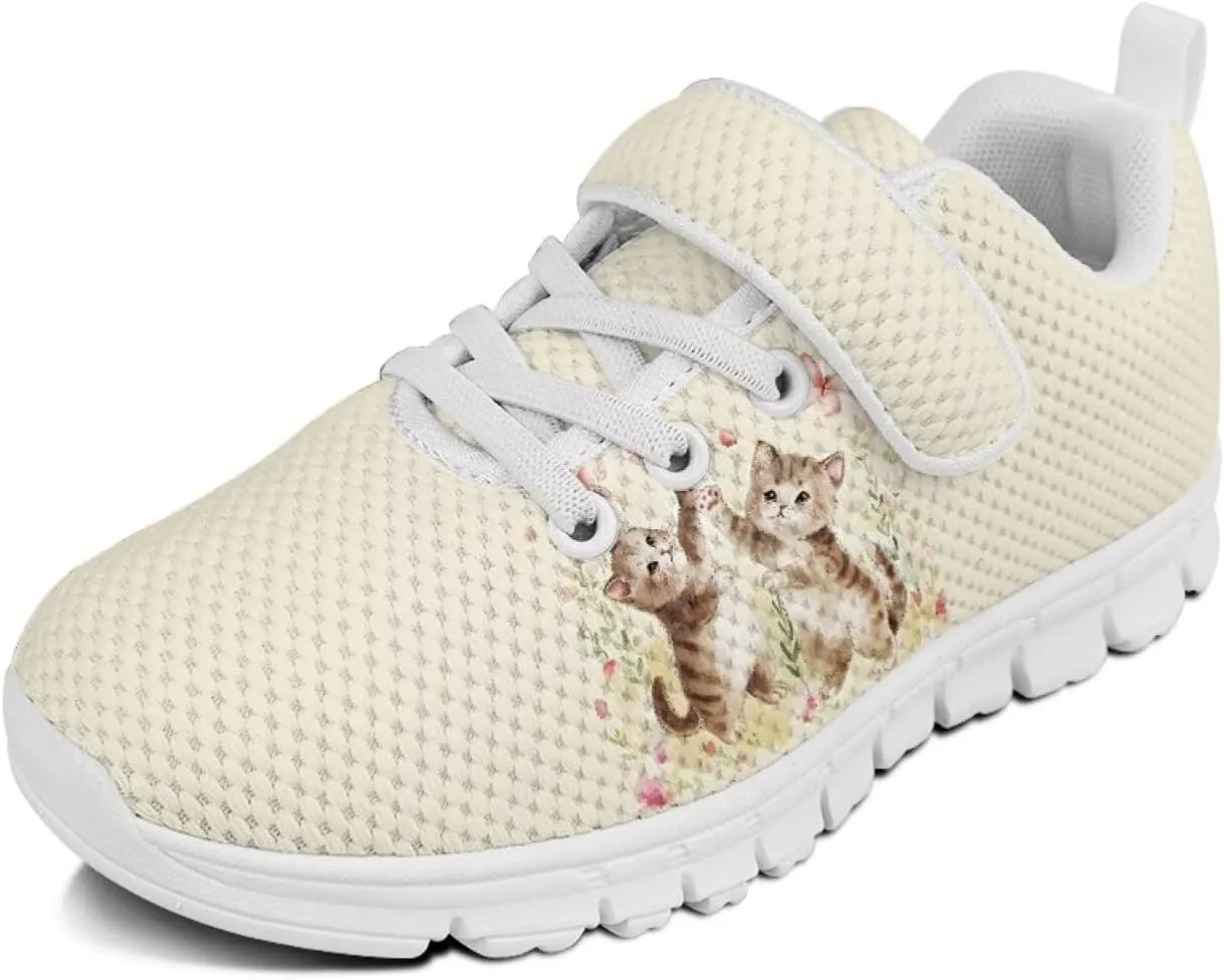 Forchrinse Frog Mushroom Tennis Shoes for Kids Boys Causal Comfort Running Walking Sneakers Mesh Sport Strap Athletic Shoes Lightweight for Toddlers