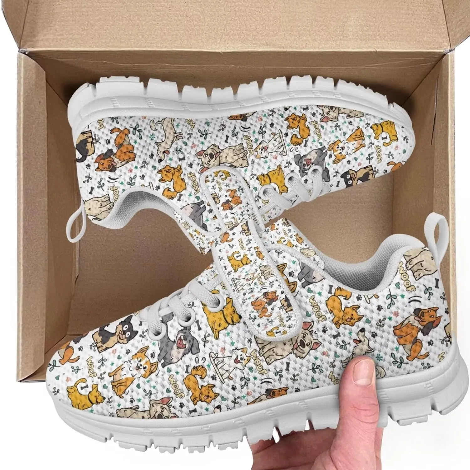 Forchrinse Frog Mushroom Tennis Shoes for Kids Boys Causal Comfort Running Walking Sneakers Mesh Sport Strap Athletic Shoes Lightweight for Toddlers