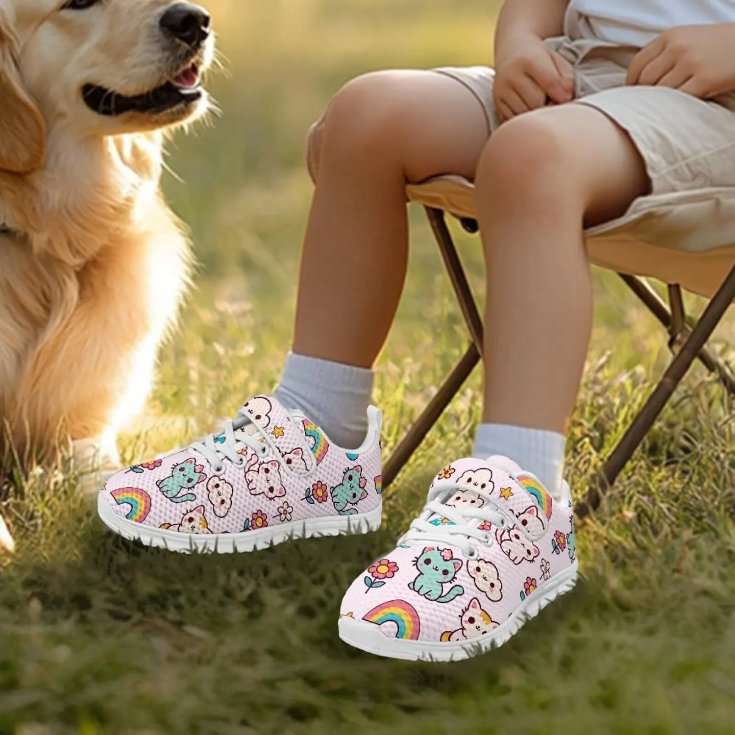 Forchrinse Tie Dye Sea Turtle Print Kids Hook&Loop Sneakers Boys Girls 3D Animal Print Tennis Running Sneakers Lightweight Fashion Sneakers for Toddlers