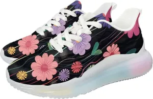 GOSTONG Women Sneakers Lightweight Cushion Gym Workout Shoes Breathable Non Slip Walking Running Athletic Sneakers US 6-11