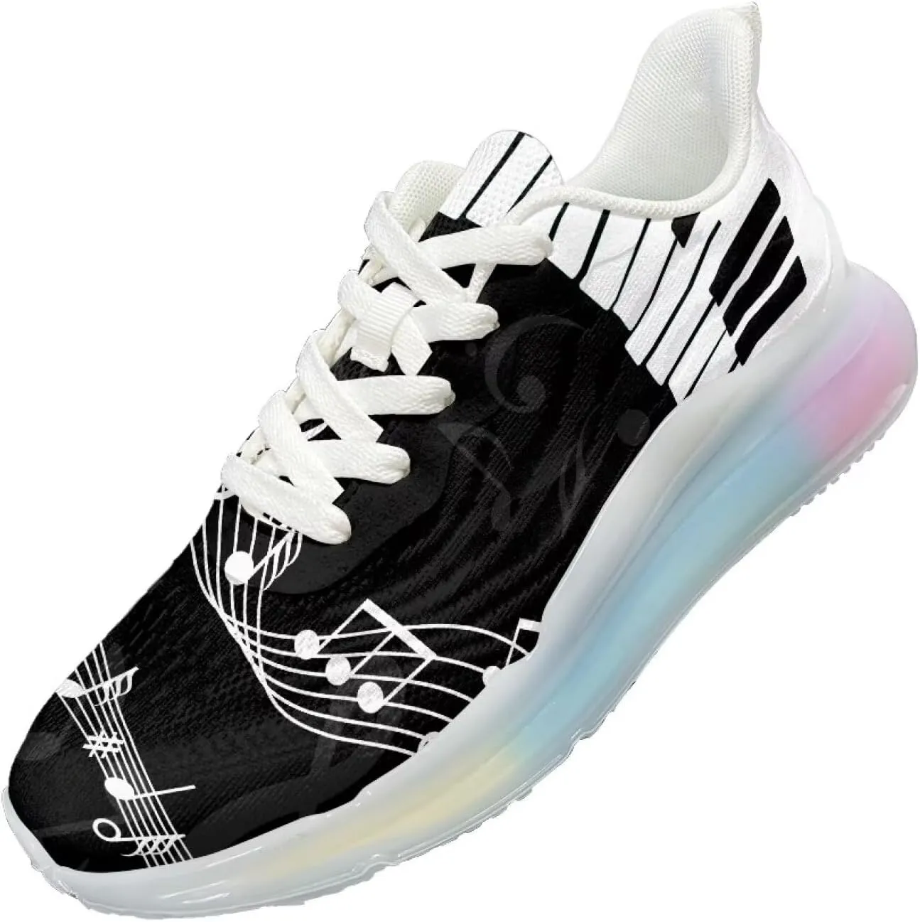 GOSTONG Women Sneakers Lightweight Cushion Gym Workout Shoes Breathable Non Slip Walking Running Athletic Sneakers US 6-11