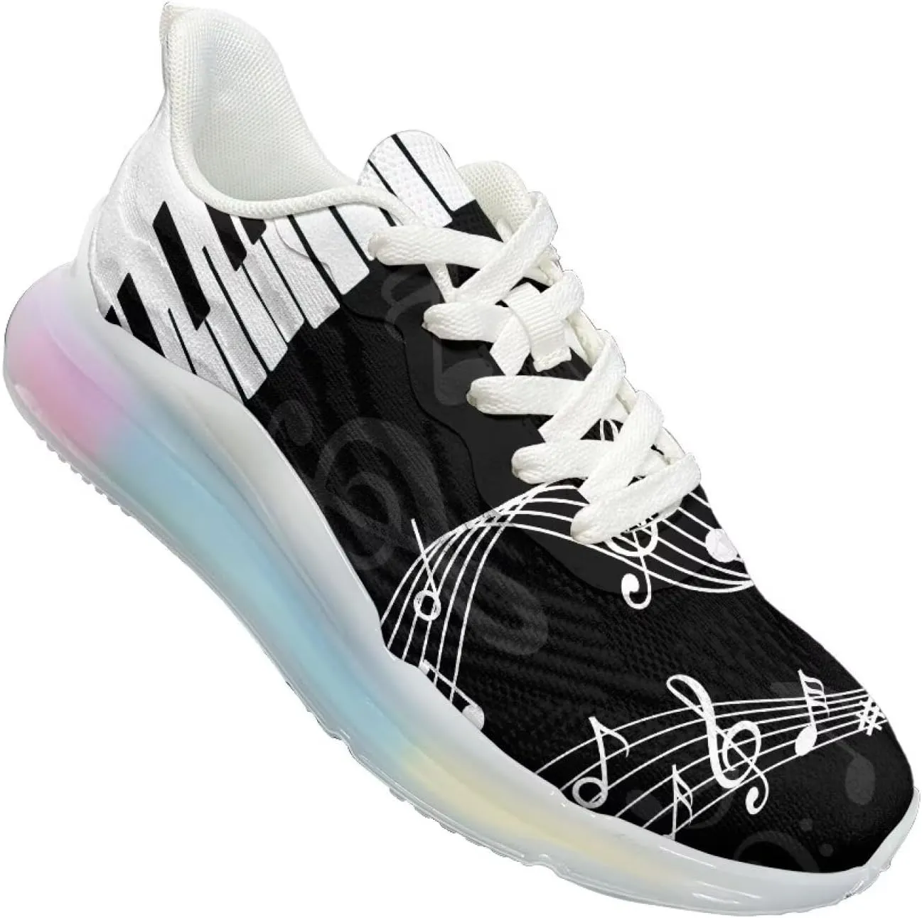GOSTONG Women Sneakers Lightweight Cushion Gym Workout Shoes Breathable Non Slip Walking Running Athletic Sneakers US 6-11