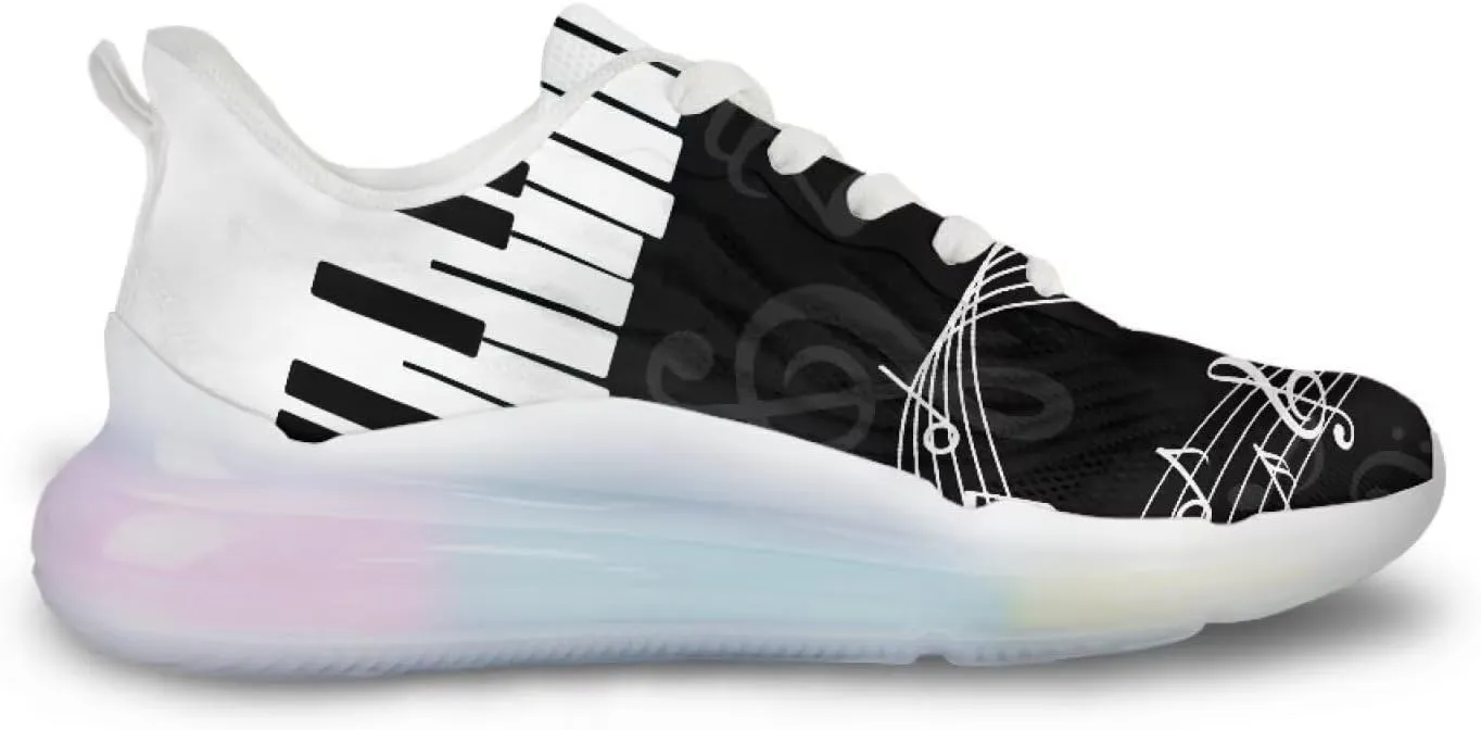 GOSTONG Women Sneakers Lightweight Cushion Gym Workout Shoes Breathable Non Slip Walking Running Athletic Sneakers US 6-11