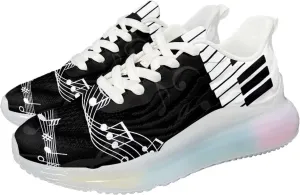 GOSTONG Women Sneakers Lightweight Cushion Gym Workout Shoes Breathable Non Slip Walking Running Athletic Sneakers US 6-11