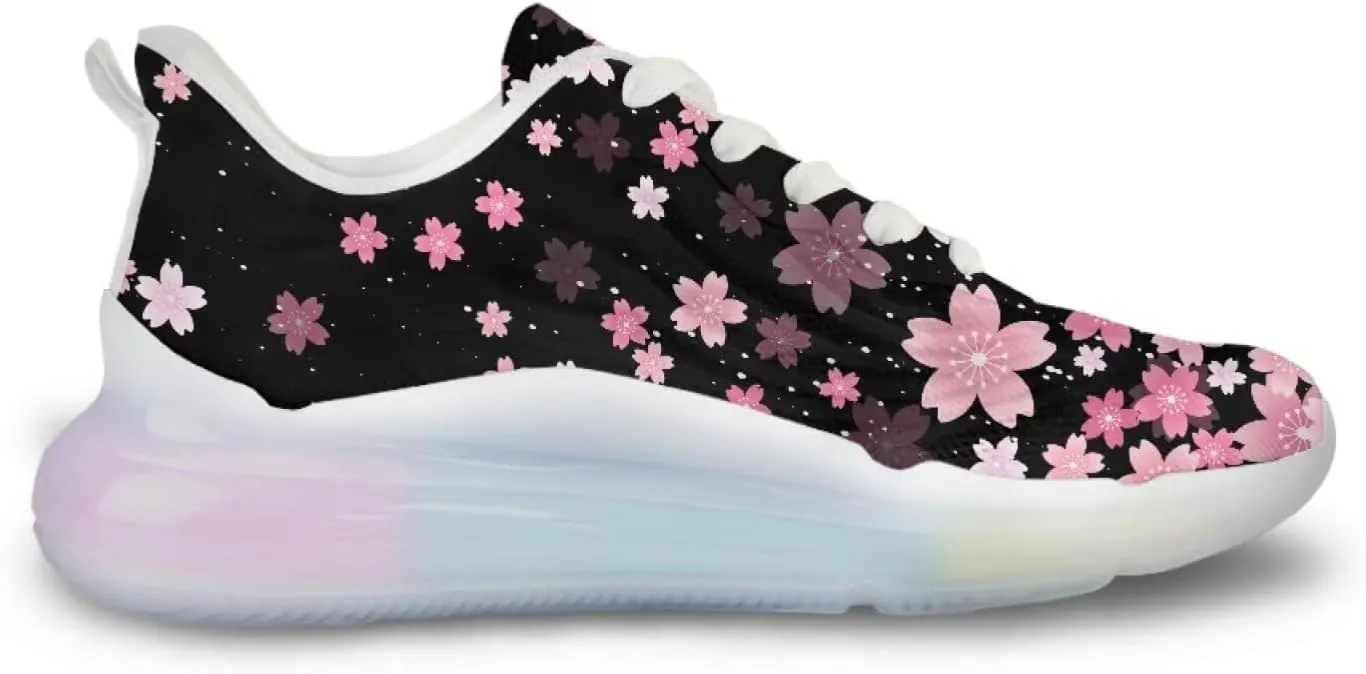GOSTONG Women's Air Cushion Running Shoes Lightweight Non-Slip Sports Sneakers for Gym Jogging & Outdoor Activities Breathable Comfort Size 6-11