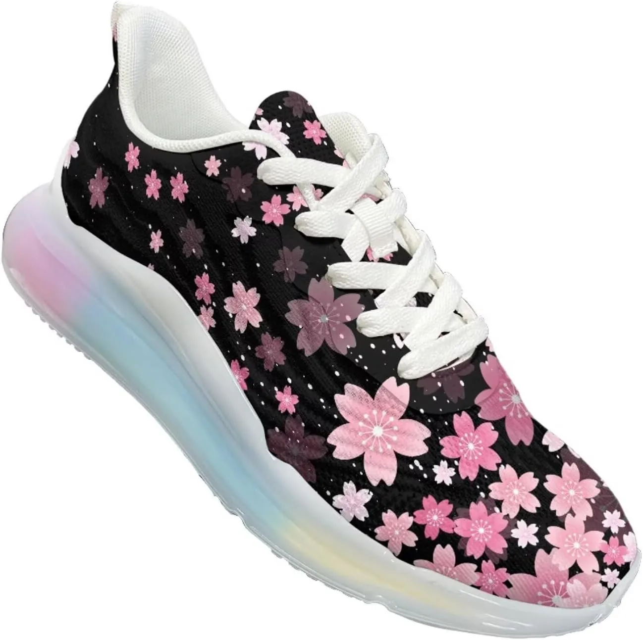 GOSTONG Women's Air Cushion Running Shoes Lightweight Non-Slip Sports Sneakers for Gym Jogging & Outdoor Activities Breathable Comfort Size 6-11
